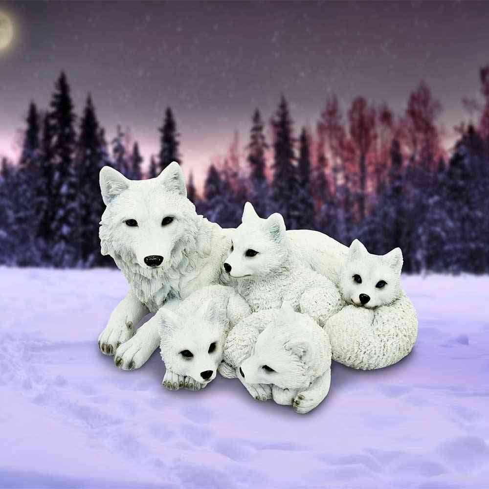 Nemesis Now - Pups Protection 20.5cm Beeld/figuur - Wit
